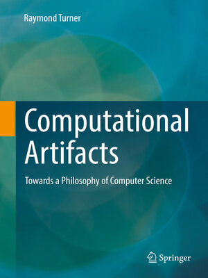 cover image of Computational Artifacts